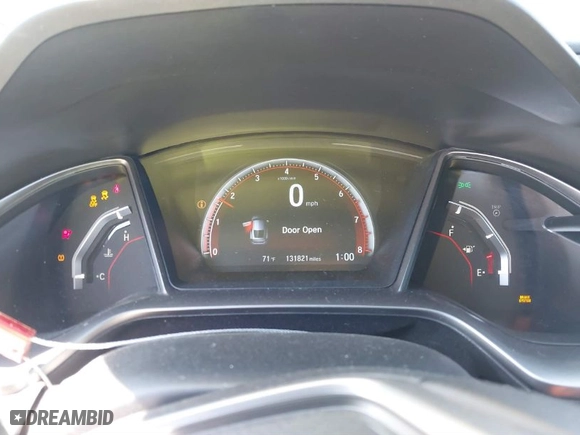 2019 Honda Civic Si Coupe with VIN 2HGFC3A50KH755307, listed as a IAAI auction lot 41645543 with NaN miles. Bid and sale history available at carsss.com. Image 7.
