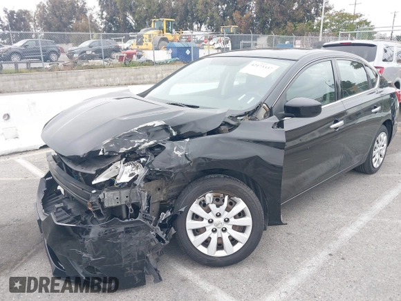 2016 Nissan Sentra SV with VIN 3N1AB7AP3GY252623, listed as a IAAI auction lot 42173337 with 104,220 mi miles and . Bid and sale history available at DreamBid. Image 2.