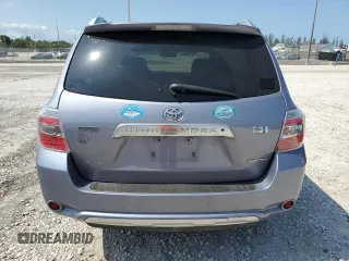 2008 Toyota Highlander Limited z VIN JTEEW44A082021327, wystawiony jako Copart lot #52400345 z przebiegiem 161 442 mil mil oraz Szkoda całkowita • Salvage title. Historia ofert i sprzedaży dostępna na DreamBid. Obrazek 6.