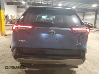 2024 Toyota RAV4 Hybrid SE with VIN 2T3T6RFVXRW064008, listed as a Copart auction lot 55734465 with 13,655 mi miles and Salvage title. Bid and sale history available at DreamBid. Image 6.