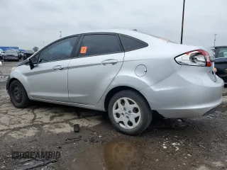 2012 Ford Fiesta SE z VIN 3FADP4BJ4CM125634, wystawiony jako Copart lot #59911995 z przebiegiem 168 371 mil mil oraz Czysty tytuł • Clean title. Historia ofert i sprzedaży dostępna na DreamBid. Obrazek 2.