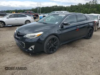 2013 Toyota Avalon XLE with VIN 4T1BK1EB3DU030042, listed as a Copart auction lot 51747515 with 183,807 mi miles and Salvage Title. Bid and sale history available at DreamBid. Image 1.