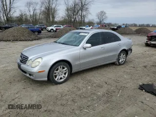 2006 Mercedes-Benz E 350 with VIN WDBUF56J46A812190, listed as a Copart auction lot 51711675 with 144,570 mi miles and Salvage Title. Bid and sale history available at DreamBid. Image 1.