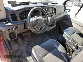 2020 Ford Transit with VIN 1FTBF4UG0LKA12471, listed as a Copart auction lot 79686724 with 175,526 mi miles and Salvage Title. Bid and sale history available at DreamBid. Image 8.