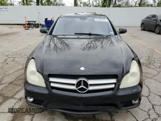 2009 Mercedes-Benz CLS-Class 5.5L with VIN WDDDJ72X69A143811, listed as a Copart auction lot 52187815 with 0 mi miles and Clean Title. Bid and sale history available at carsss.com. Image 5.
