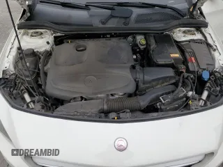 2016 Mercedes-Benz CLA 250 with VIN WDDSJ4GB3GN359737, listed as a Copart auction lot 59172405 with 201,220 mi miles and Salvage title. Bid and sale history available at DreamBid. Image 11.