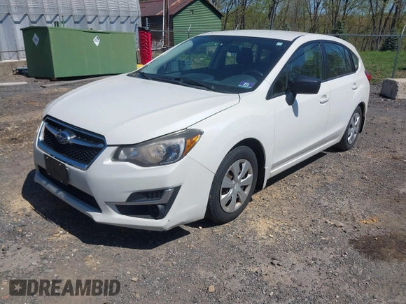 2015 Subaru Impreza 2.0i z VIN JF1GPAA6XF8326648, wystawiony jako IAAI lot #42145029 z przebiegiem 194 037 mil mil oraz . Historia ofert i sprzedaży dostępna na DreamBid. Obrazek 17.