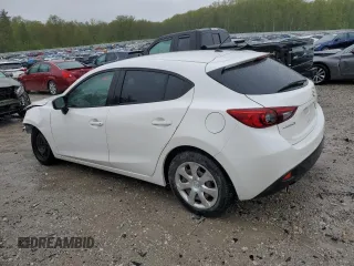 2015 Mazda 3 i Sport with VIN 3MZBM1K74FM185492, listed as a Copart auction lot 56164555 with 111,933 mi miles and Clean Title. Bid and sale history available at DreamBid. Image 2.