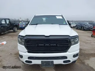 2021 Ram 1500 Big Horn with VIN 1C6SRFBT7MN834324, listed as a IAAI auction lot 41509753 with 120,321 mi miles. Bid and sale history available at carsss.com. Image 12.