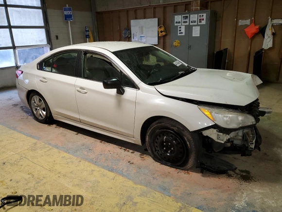 2017 Subaru Legacy z VIN 4S3BNAA62H3042134, wystawiony jako Copart lot #44143945 z przebiegiem 135 669 mil mil oraz Szkoda całkowita • Salvage title. Historia ofert i sprzedaży dostępna na DreamBid. Obrazek 4.