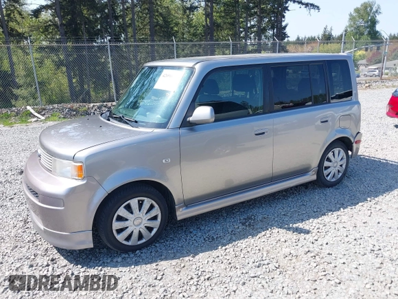 2005 Scion xB with VIN JTLKT324950220945, listed as a IAAI auction lot 42090170 with 182,235 mi miles. Bid and sale history available at carsss.com. Image 2.