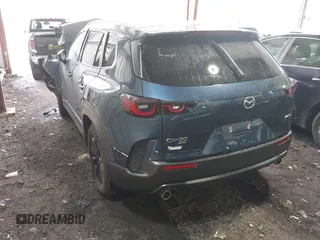 2025 Mazda CX-50 S Preferred with VIN 7MMVABBM6SN302350, listed as a IAAI auction lot 41840310 with 5,563 mi miles and . Bid and sale history available at carsss.com. Image 3.