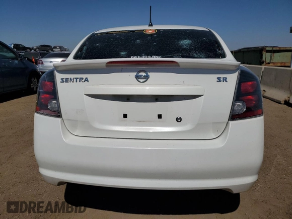 2012 Nissan Sentra S with VIN 3N1AB6AP0CL721636, listed as a Copart auction lot 61998545 with 132,361 mi miles and Clean title. Bid and sale history available at DreamBid. Image 6.