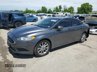 2017 Ford Fusion SE z VIN 3FA6P0H71HR329282, wystawiony jako Copart lot #58061685 z przebiegiem 106 295 mil mil oraz Szkoda całkowita • Salvage title. Historia ofert i sprzedaży dostępna na DreamBid. Obrazek 1.
