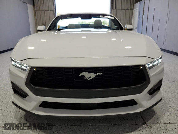 2024 Ford Mustang EcoBoost with VIN 1FAGP8UH6R5136731, listed as a Copart auction lot 53246285 with 24,440 mi miles and Clean Title. Bid and sale history available at carsss.com. Image 5.