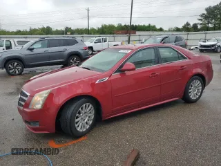 2010 Cadillac CTS Luxury with VIN 1G6DF5EG2A0139215, listed as a Copart auction lot 51952265 with 132,961 mi miles and Salvage Title. Bid and sale history available at carsss.com. Image 1.