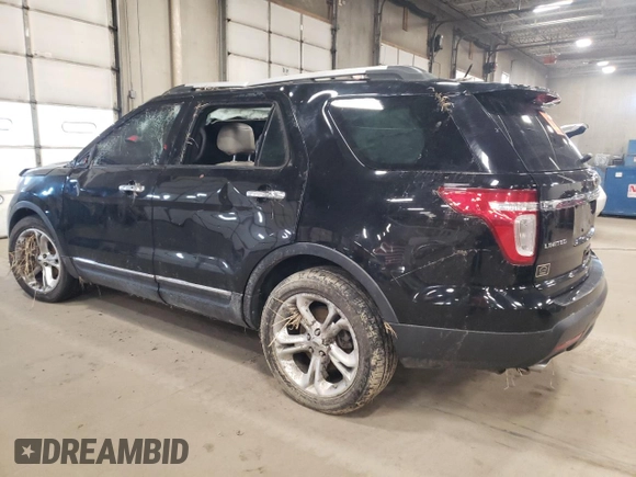 2012 Ford Explorer Limited with VIN 1FMHK8F81CGA15963, listed as a Copart auction lot 51794305 with Not Provided miles and Salvage Title. Bid and sale history available at DreamBid. Image 2.