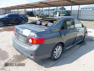 2010 Toyota Corolla with VIN 2T1BU4EE8AC415972, listed as a IAAI auction lot 42477986 with Not provided miles and . Bid and sale history available at DreamBid. Image 4.