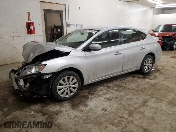 2016 Nissan Sentra SR with VIN 3N1AB7AP2GL684049, listed as a Copart auction lot 45681995 with 116,608 mi miles and Non Repairable. Bid and sale history available at DreamBid. Image 1.