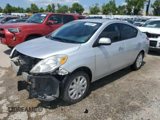2013 Nissan Versa SV with VIN 3N1CN7AP2DL826394, listed as a Copart auction lot 63488554 with 131,940 mi miles and Salvage title. Bid and sale history available at DreamBid. Image 1.