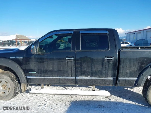 2012 Ford F-150 XL with VIN 1FTFW1ET4CFB89299, listed as a IAAI auction lot 41483332 with NaN miles. Bid and sale history available at carsss.com. Image 14.