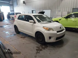 2008 Scion xD with VIN JTKKU10468J009614, listed as a IAAI auction lot 41620175 with 166,220 mi miles. Bid and sale history available at carsss.com. Image 1.