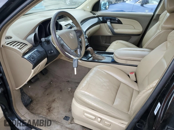 2007 Acura MDX with VIN 2HNYD28267H512547, listed as a Copart auction lot 48943215 with 251,658 mi miles and Clean Title. Bid and sale history available at DreamBid. Image 7.