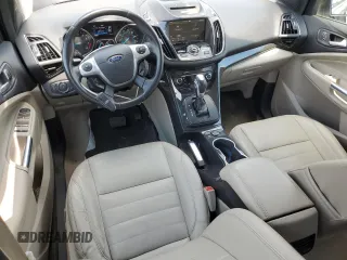 2014 Ford Escape Titanium with VIN 1FMCU9J91EUC90702, listed as a Copart auction lot 59116194 with 117,984 mi miles and Salvage Title. Bid and sale history available at DreamBid. Image 8.