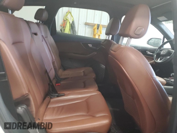 2019 Audi Q7 Premium Plus with VIN WA1LAAF77KD006744, listed as a Copart auction lot 57523385 with 118,543 mi miles and Salvage title. Bid and sale history available at DreamBid. Image 11.
