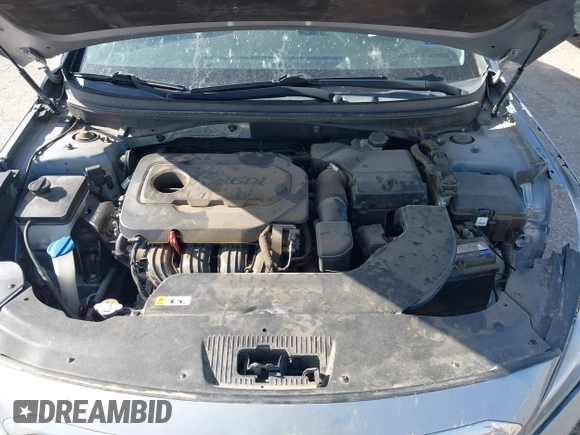 2016 Hyundai Sonata 2.4L with VIN 5NPE24AF0GH363180, listed as a IAAI auction lot 42078760 with 150,430 mi miles and . Bid and sale history available at carsss.com. Image 10.