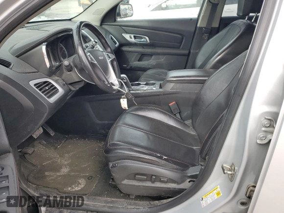2012 GMC Terrain SLT-2 with VIN 2GKALWEK8C6130942, listed as a Copart auction lot 45392445 with 156,232 mi miles and Salvage Title. Bid and sale history available at carsss.com. Image 7.