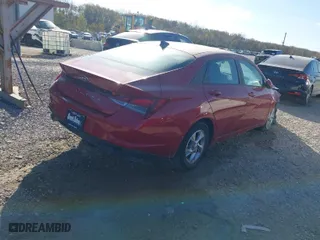 2021 Hyundai Elantra SE with VIN KMHLL4AG9MU176417, listed as a IAAI auction lot 40780073 with 63,347 mi miles. Bid and sale history available at carsss.com. Image 4.