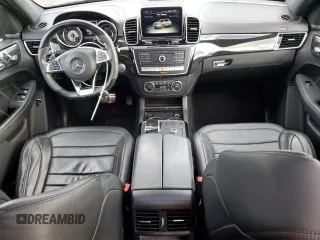 2016 Mercedes-Benz M 63 AMG with VIN 4JGDA7EBXGA701808, listed as a Copart auction lot 83039554 with 90,116 mi miles and Salvage Title. Bid and sale history available at carsss.com. Image 8.