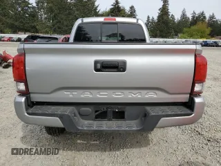 2023 Toyota Tacoma SR with VIN 3TYRX5GN9PT089239, listed as a Copart auction lot 56184205 with 13,653 mi miles and Salvage title. Bid and sale history available at DreamBid. Image 6.