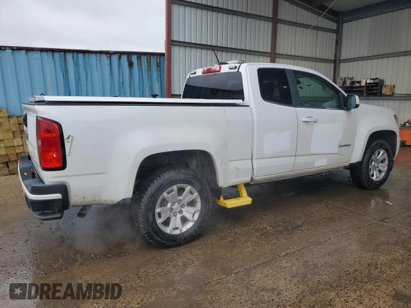 2020 Chevrolet Colorado 2WD LT with VIN 1GCHSCEA1L1182399, listed as a Copart auction lot 52182045 with 69,552 mi miles and Clean Title. Bid and sale history available at DreamBid. Image 3.