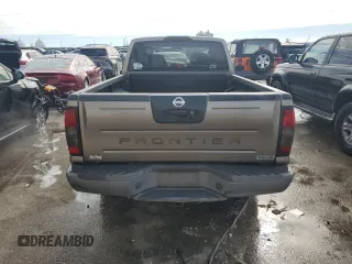2004 Nissan Frontier XE with VIN 1N6ED29X24C455875, listed as a Copart auction lot 88430605 with 228,936 mi miles and Salvage title. Bid and sale history available at DreamBid. Image 6.