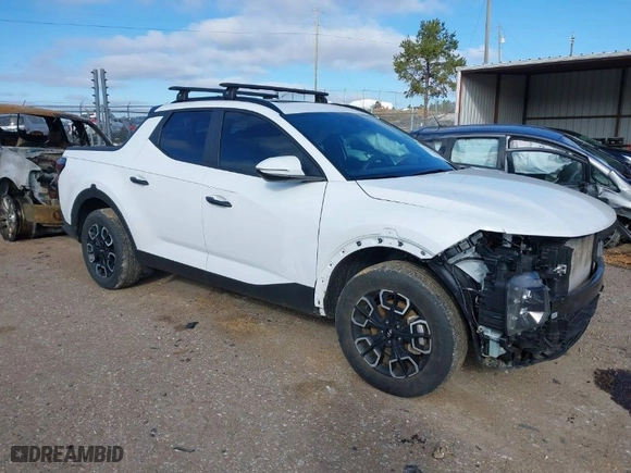 2024 Hyundai Santa Cruz SEL with VIN 5NTJCDAE2RH092601, listed as a IAAI auction lot 41254347 with 20,089 mi miles. Bid and sale history available at carsss.com. Image 1.