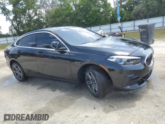 2024 BMW 2 Series 228i with VIN WBA53AK09R7R69426, listed as a Copart auction lot 54162465 with 7,708 mi miles and Clean title. Bid and sale history available at DreamBid. Image 4.