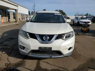 2016 Nissan Rogue SL with VIN 5N1AT2MVXGC746179, listed as a Copart auction lot 48053725 with 99,354 mi miles and Salvage Title. Bid and sale history available at DreamBid. Image 5.