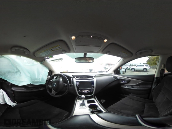 2018 Nissan Murano SV with VIN 5N1AZ2MGXJN138318, listed as a IAAI auction lot 41332561 with 104,067 mi miles and . Bid and sale history available at DreamBid. Image 18.