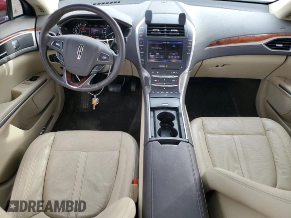 2013 Lincoln MKZ with VIN 3LN6L2J90DR817898, listed as a Copart auction lot 84703814 with 79,335 mi miles and Salvage Title. Bid and sale history available at DreamBid. Image 8.