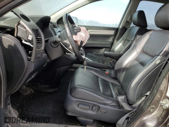 2011 Honda CR-V EX-L with VIN 5J6RE4H74BL052079, listed as a Copart auction lot 45779365 with 0 mi miles and Salvage Title. Bid and sale history available at carsss.com. Image 7.