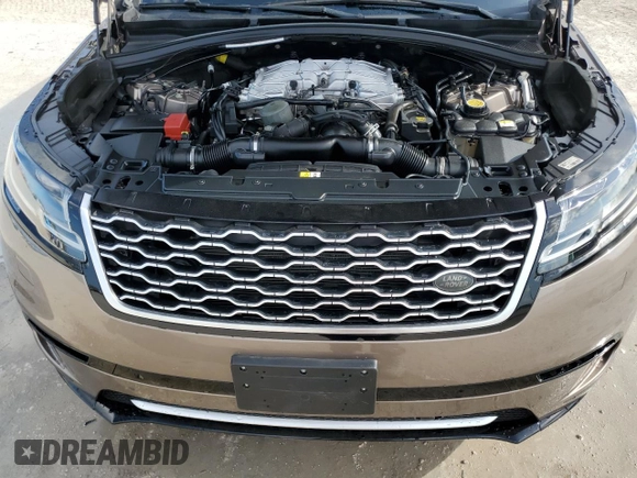 2018 Land Rover Range Rover Velar with VIN SALYC2RVXJA705266, listed as a Copart auction lot 52892465 with 74,228 mi miles and Clean Title. Bid and sale history available at DreamBid. Image 12.