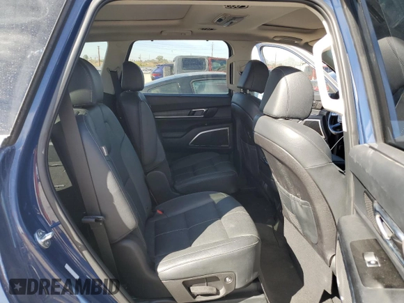 2023 Kia Telluride SX Prestige X-Line z VIN 5XYP5DGC6PG389755, wystawiony jako Copart lot #46071655 z przebiegiem 28 190 mil mil oraz Szkoda całkowita • Salvage title. Historia ofert i sprzedaży dostępna na DreamBid. Obrazek 10.