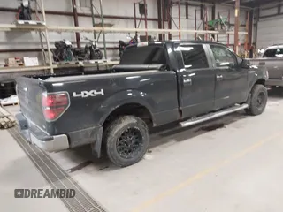 2010 Ford F-150 XL with VIN 1FTFW1EV5AFD42142, listed as a IAAI auction lot 42044298 with 245,780 mi miles and . Bid and sale history available at carsss.com. Image 4.