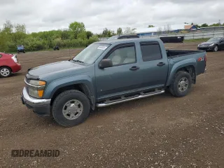 2006 Chevrolet Colorado 2LT z VIN 1GCDT136768215206, wystawiony jako Copart lot #56860685 z przebiegiem 162 340 mil mil oraz Czysty tytuł • Clean title. Historia ofert i sprzedaży dostępna na DreamBid. Obrazek 1.