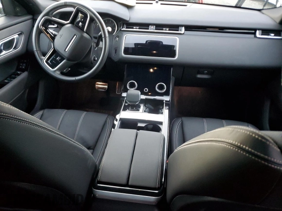 2023 Land Rover Range Rover Velar R-Dynamic S with VIN SALYT2EU2PA365696, listed as a Copart auction lot 81291084 with Not Provided miles and Non Repairable. Bid and sale history available at DreamBid. Image 8.