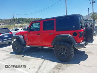 2019 Jeep Wrangler Unlimited Sport Altitude z VIN 1C4HJXDG8KW646743, wystawiony jako IAAI lot #42222890 z przebiegiem 76 610 mil mil oraz . Historia ofert i sprzedaży dostępna na DreamBid. Obrazek 14.