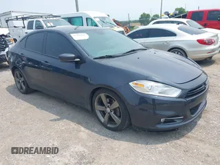 2014 Dodge Dart GT with VIN 1C3CDFEB9ED797352, listed as a IAAI auction lot 42399891 with 201,035 mi miles and . Bid and sale history available at DreamBid. Image 1.