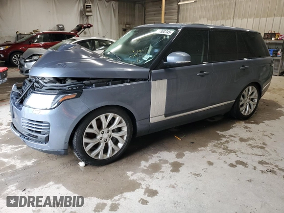 2021 Land Rover Range Rover Westminster z VIN SALGS2RU8MA426067, wystawiony jako Copart lot #57363745 z przebiegiem 36 850 mil mil oraz Szkoda całkowita • Salvage title. Historia ofert i sprzedaży dostępna na DreamBid. Obrazek 1.